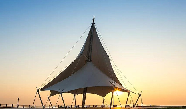 內蒙古張拉膜建筑該如何保養？