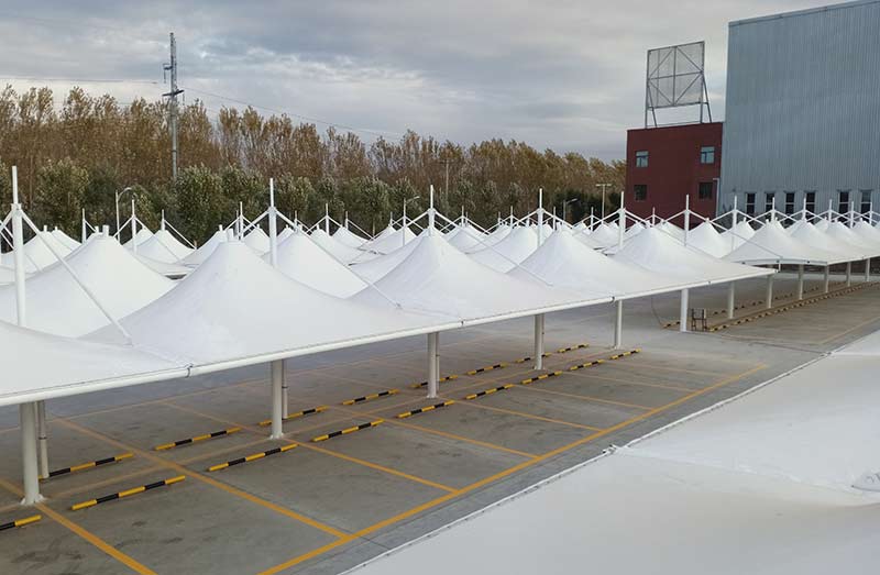 呼和浩特膜結構車棚 呼和浩特膜結構車棚