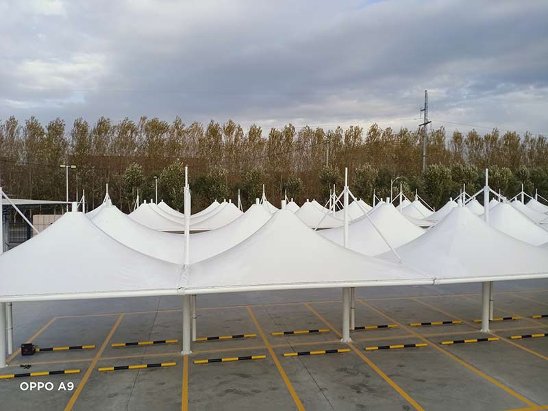 從美學到功能:呼和浩特車棚膜結構在現代城市交通設施中的重要性與優勢 從美學到功能:呼和浩特車棚膜結構在現代城市交通設施中的重要性與優勢