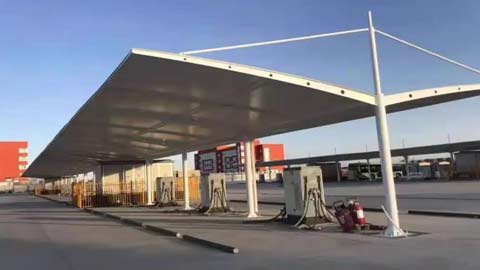 內(nèi)蒙古充電樁張拉膜 內(nèi)蒙古充電樁張拉膜