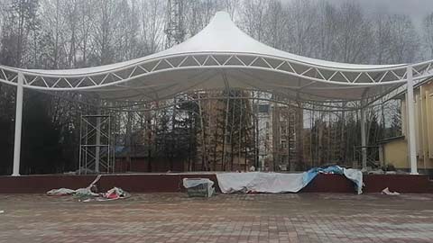 呼和浩特膜結構