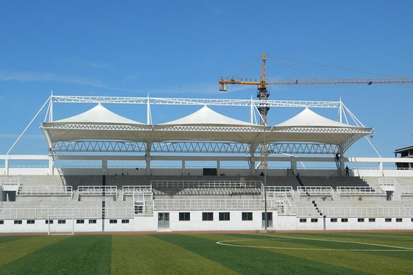 呼和浩特膜結構給家人們講一講膜結構車棚的設計有哪些