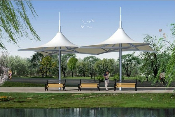 內(nèi)蒙古張拉膜建筑：為景區(qū)增添一道靚麗風(fēng)景線