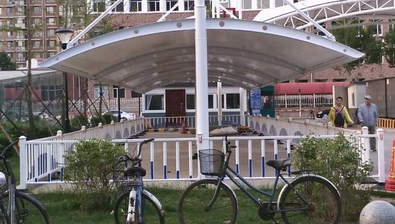 呼和浩特膜結構車棚 呼和浩特膜結構車棚