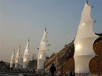 營口金錦海岸案例