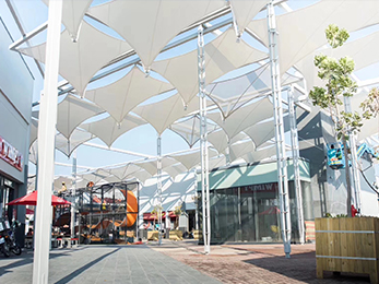 景觀膜結構展示三