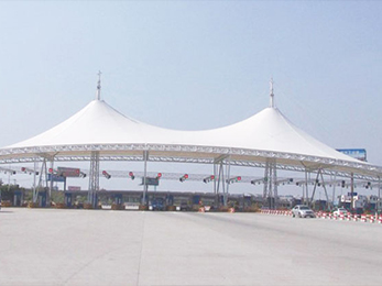 收費站膜結構二