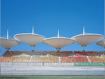 體育場看臺膜結構二