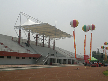 體育場看臺膜結構三