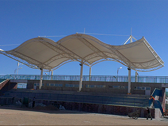 體育場看臺膜結構四