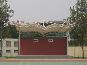 體育場看臺膜結構五